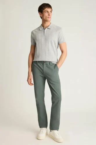Adoptez un style décontracté avec le pantalon chino stretch pour homme 2.0 de Bonobos