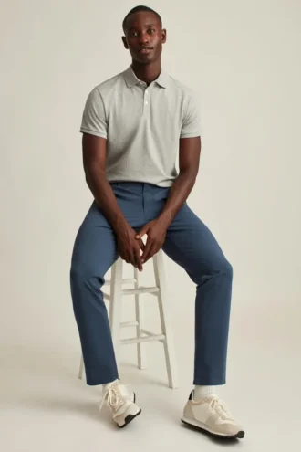 Adoptez un style décontracté avec le pantalon chino stretch pour homme 2.0 de Bonobos