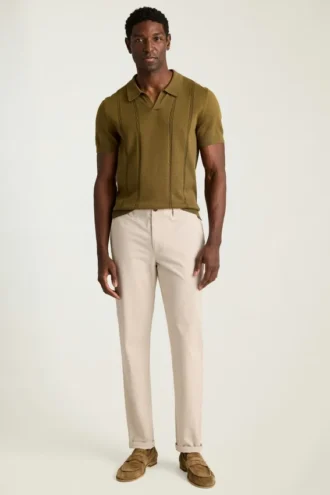 Adoptez un style décontracté avec le pantalon chino stretch pour homme 2.0 de Bonobos