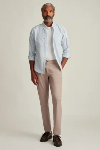 Adoptez un style décontracté avec le pantalon chino stretch pour homme 2.0 de Bonobos