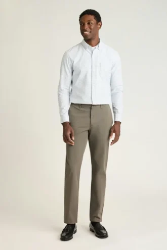 Adoptez un style décontracté avec le pantalon chino stretch pour homme 2.0 de Bonobos