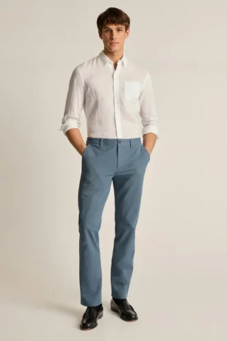 Adoptez un style décontracté avec le pantalon chino stretch pour homme 2.0 de Bonobos