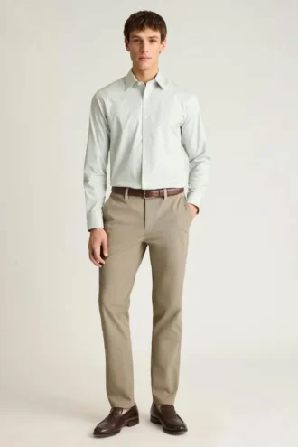 Adoptez un style décontracté avec le pantalon chino stretch pour homme 2.0 de Bonobos