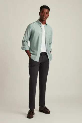Adoptez un style décontracté avec le pantalon chino stretch pour homme 2.0 de Bonobos