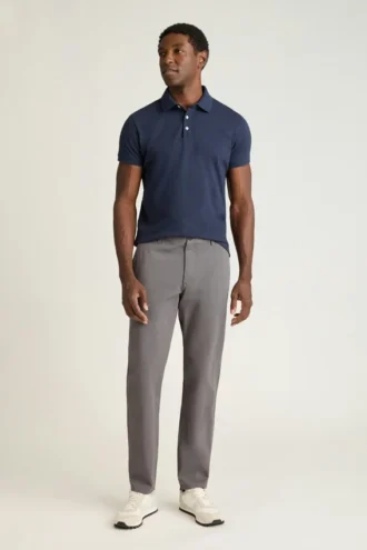 Adoptez un style décontracté avec le pantalon chino stretch pour homme 2.0 de Bonobos