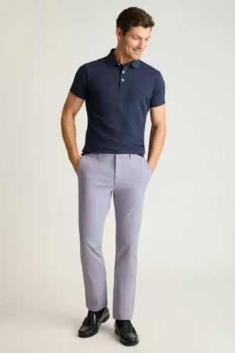 Adoptez un style décontracté avec le pantalon chino stretch pour homme 2.0 de Bonobos