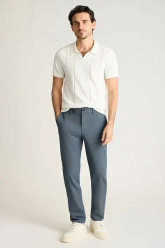Adoptez un style décontracté avec le pantalon chino stretch pour homme 2.0 de Bonobos
