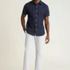 Adoptez un style décontracté avec le pantalon chino stretch pour homme 2.0 de Bonobos
