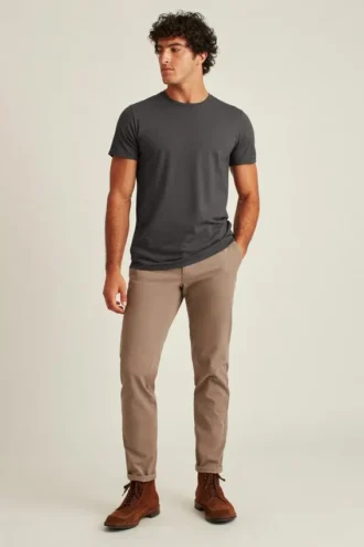 Affinez votre style avec le t-shirt Pima Performance de Bonobos