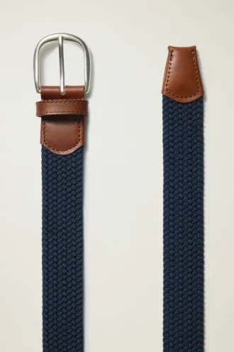 Affirmez votre style avec la ceinture tressée extensible Bonobos Clubhouse