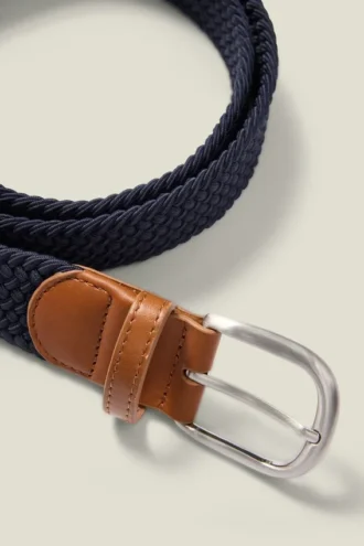 Affirmez votre style avec la ceinture tressée extensible Bonobos Clubhouse