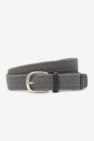 Affirmez votre style avec la ceinture tressée extensible Bonobos Clubhouse