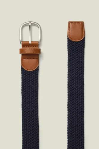 Affirmez votre style avec la ceinture tressée extensible Bonobos Clubhouse