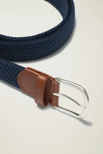 Affirmez votre style avec la ceinture tressée extensible Bonobos Clubhouse