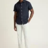 Affirmez votre style avec le Riviera Short Sleeve Shirt de Bonobos