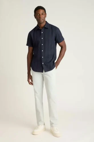 Affirmez votre style avec le Riviera Short Sleeve Shirt de Bonobos