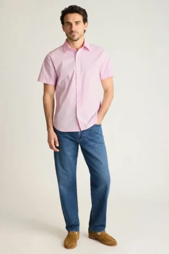 Affirmez votre style avec le Riviera Short Sleeve Shirt de Bonobos