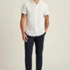 Affirmez votre style avec le Riviera Short Sleeve Shirt de Bonobos