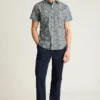 Affirmez votre style avec le Riviera Short Sleeve Shirt de Bonobos