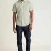 Affirmez votre style avec le Riviera Short Sleeve Shirt de Bonobos