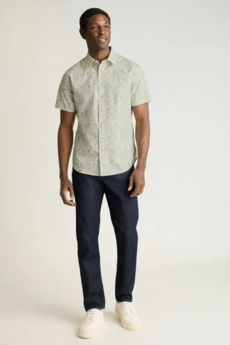 Affirmez votre style avec le Riviera Short Sleeve Shirt de Bonobos