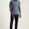Affirmez votre style avec le Riviera Short Sleeve Shirt de Bonobos