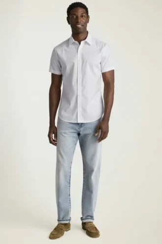 Affirmez votre style avec le Riviera Short Sleeve Shirt de Bonobos