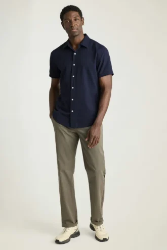 Affirmez votre style avec le Riviera Short Sleeve Shirt de Bonobos