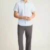 Affirmez votre style avec le Riviera Short Sleeve Shirt de Bonobos