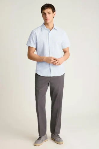 Affirmez votre style avec le Riviera Short Sleeve Shirt de Bonobos