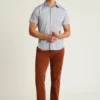 Affirmez votre style avec le Riviera Short Sleeve Shirt de Bonobos