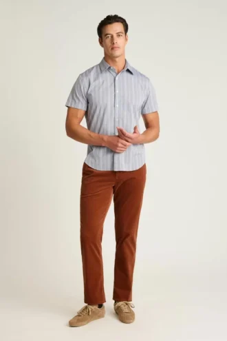 Affirmez votre style avec le Riviera Short Sleeve Shirt de Bonobos