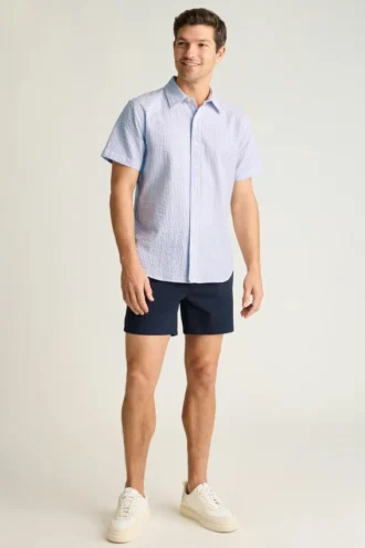 Affirmez votre style avec le Riviera Short Sleeve Shirt de Bonobos