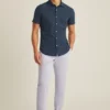 Affirmez votre style avec le Riviera Short Sleeve Shirt de Bonobos
