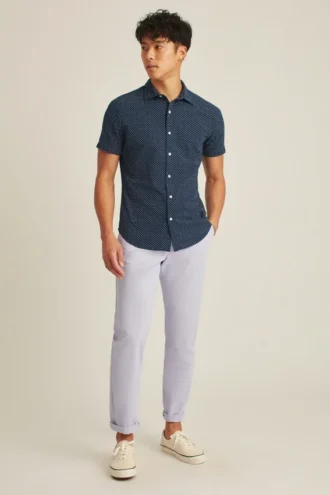 Affirmez votre style avec le Riviera Short Sleeve Shirt de Bonobos