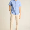 Affirmez votre style avec le Riviera Short Sleeve Shirt de Bonobos
