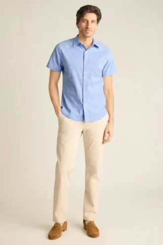 Affirmez votre style avec le Riviera Short Sleeve Shirt de Bonobos