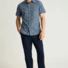 Affirmez votre style avec le Riviera Short Sleeve Shirt de Bonobos