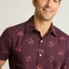 Affirmez votre style avec le Riviera Short Sleeve Shirt de Bonobos