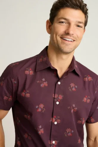 Affirmez votre style avec le Riviera Short Sleeve Shirt de Bonobos