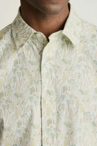 Affirmez votre style avec le Riviera Short Sleeve Shirt de Bonobos