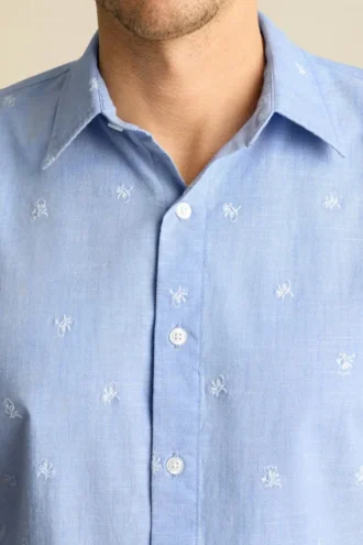 Affirmez votre style avec le Riviera Short Sleeve Shirt de Bonobos