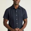 Affirmez votre style avec le Riviera Short Sleeve Shirt de Bonobos