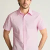 Affirmez votre style avec le Riviera Short Sleeve Shirt de Bonobos