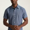 Affirmez votre style avec le Riviera Short Sleeve Shirt de Bonobos