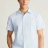 Affirmez votre style avec le Riviera Short Sleeve Shirt de Bonobos