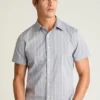 Affirmez votre style avec le Riviera Short Sleeve Shirt de Bonobos