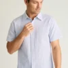 Affirmez votre style avec le Riviera Short Sleeve Shirt de Bonobos
