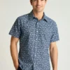 Affirmez votre style avec le Riviera Short Sleeve Shirt de Bonobos