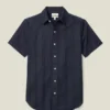 Affirmez votre style avec le Riviera Short Sleeve Shirt de Bonobos